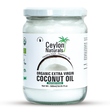 Ceylon Naturals Extra Virgin Coconut Oil (SriLanka)